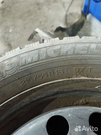 Колёса зима 215/55/16