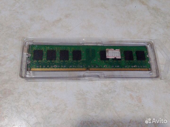 Оперативная память DDR2 1gb Dimm