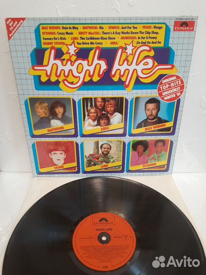 Хиты 70х 80х на сборниках из западной Германии Lp