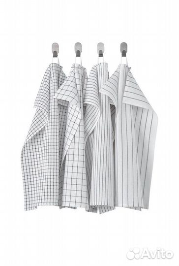 Набор полотенец из 4 штук новый IKEA