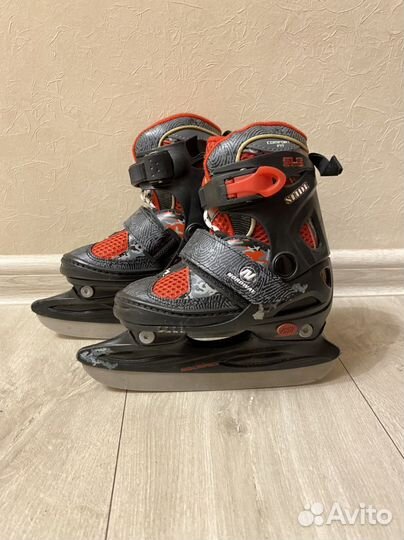 Коньки раздвижные 27-30