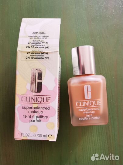 Крем тональный clinique superbalanced makeup