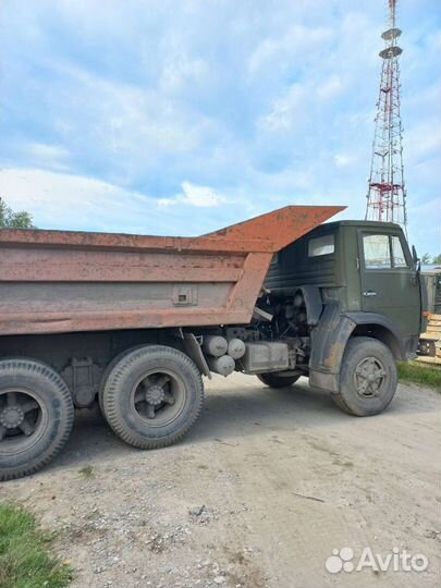 КамАЗ 5511, 1990
