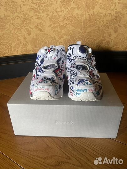 Reebok x Vetements Instapump Fury Оригинал