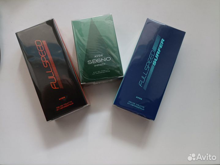 Мужская туалетная вода avon