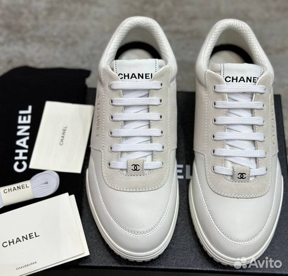 Кеды Chanel