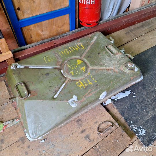 Стационарный топливный бак 100л