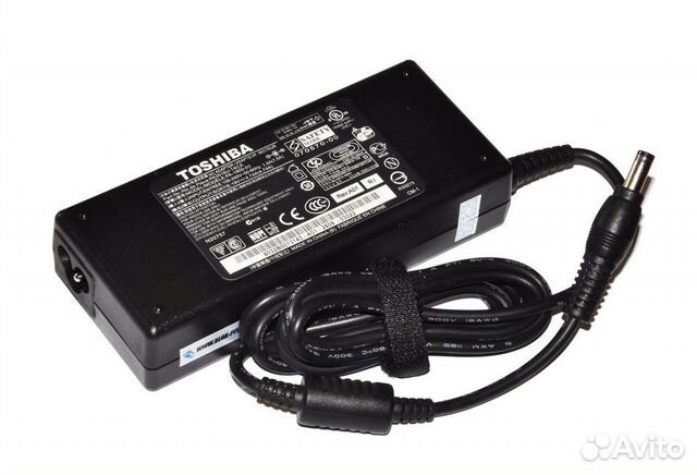 Блок питания для ноутбука Toshiba 19V 7.7A (6.3x3