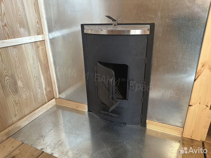 Баня каркасная