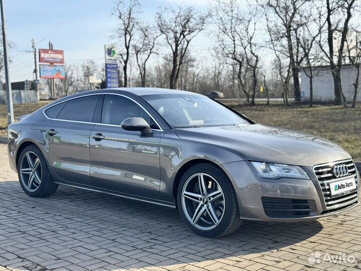 Audi A7 3.0 AMT, 2010, 299 000 км