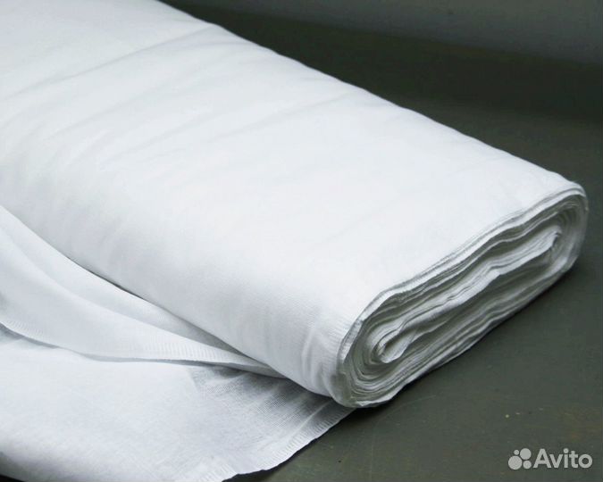 Ткань бязь белая шир. 150см