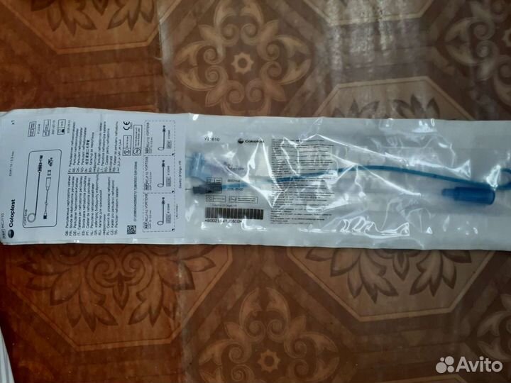 Система с катетором для нефростомии. Дания