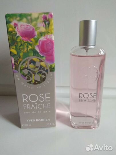 Туалетная вода женская yves rocher новая