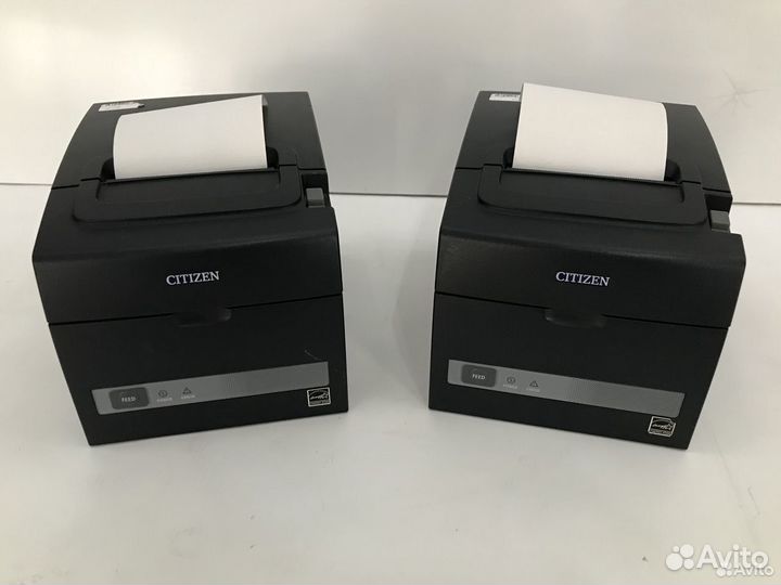 Принтер чеков Citizen TZ30-M01 20 штук