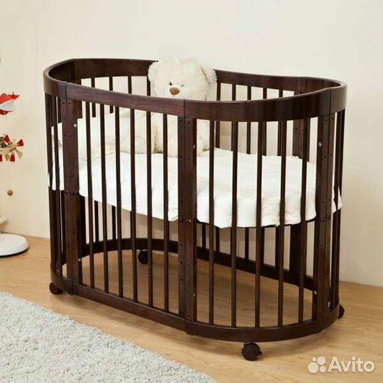 Детская кровать круглая