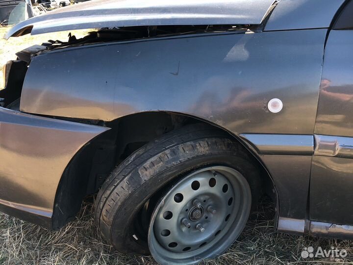 Крыло переднее левое kia rio 1 dc рестайлинг 2004г
