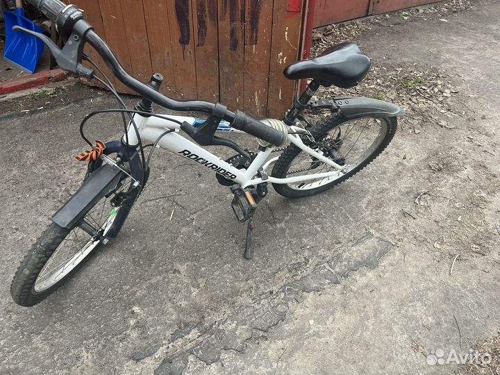 Детский велосипед бу,размер колес 20