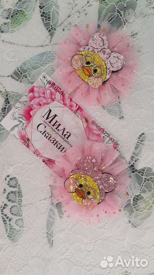 Бантики ручной работы
