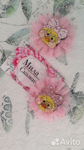 Бантики ручной работы