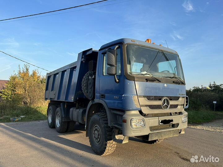 Mercedes-Benz Actros 3341, 2011
