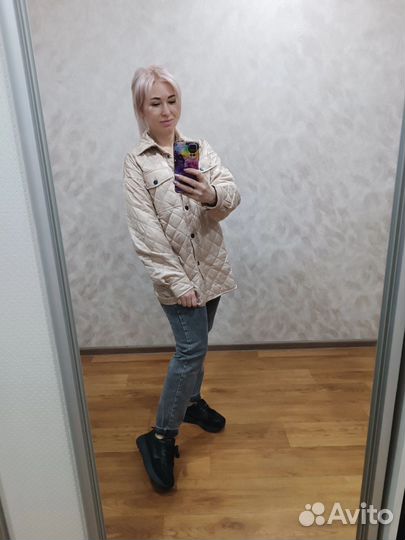 Куртки стёганые на весну