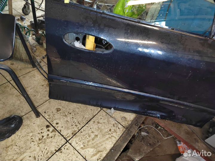 Дверь передняя правая на Хюндай Соната 5 тагаз