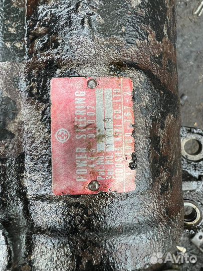 Mitsubishi fuso fighter рулевой редуктор б.у