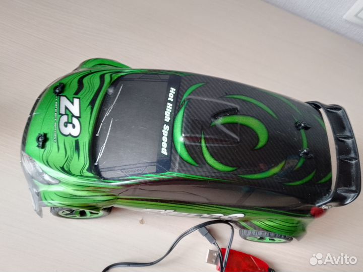 Машина на пульте управления