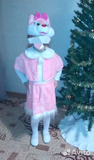 Новогодний костюм белочки