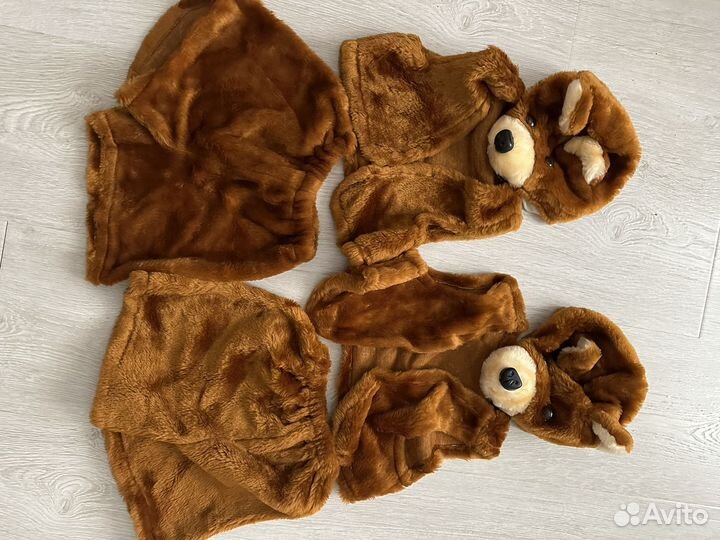 Костюм медведя
