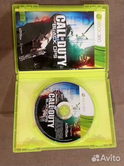 Игры на xbox 360, Call of Duty Black ops