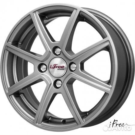 R14 4x98 5,5J ET38 D58,5 iFree Майами Хай-вэй