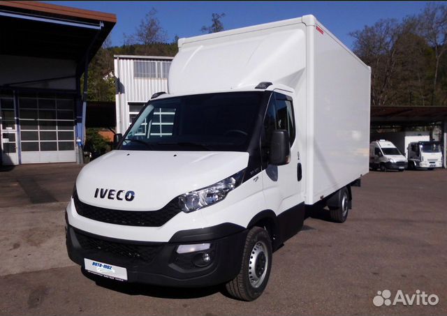 Капот штатный пластиковый Iveco Daily 2016