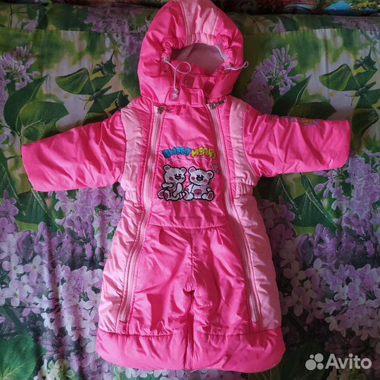 Комбинезон для девочки