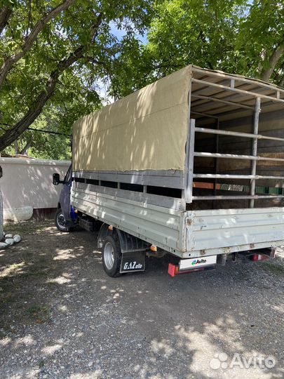 ГАЗ ГАЗель 3302 2.5 МТ, 2007, 200 000 км