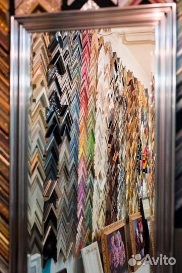 Багет для зеркала или картины