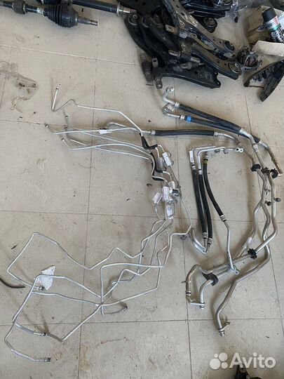 Трубки кондиционера toyota camry 70-75