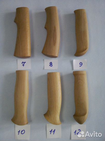Рукояти для ножей