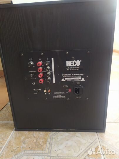 Активный сабвуфер heco Astron 12A 8051100