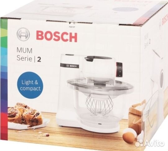 Планетарный миксер/Кухонная машина Bosch mums2TW01