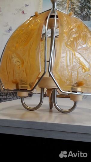 Люстра потолочная