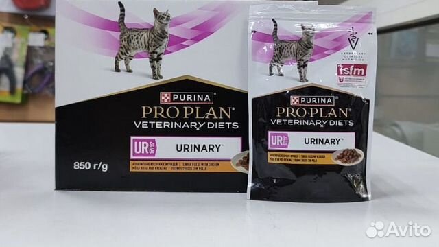 Влажный корм pro plan urinary