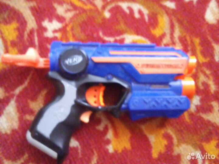 Nerf n-strike elite firestrike