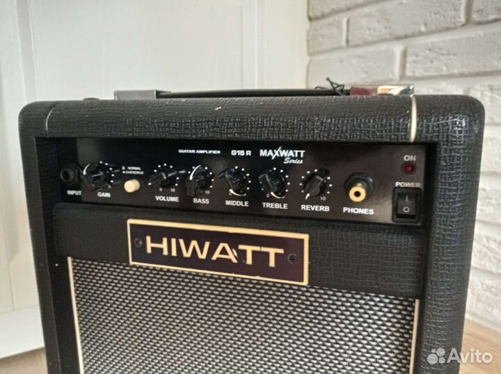 Комбоусилитель Hiwatt g15r