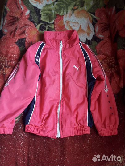Ветровка для девочки