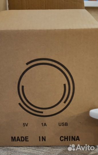 Ночник детский настольный