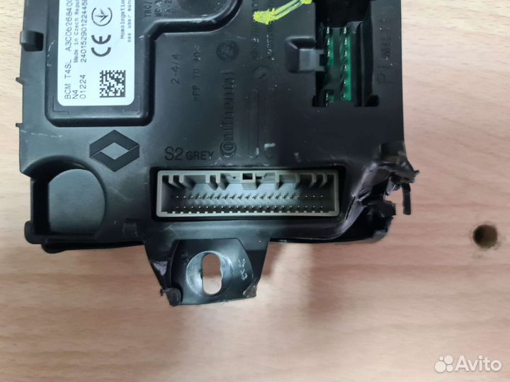 Блок цкбс Renault Duster 2 4wd