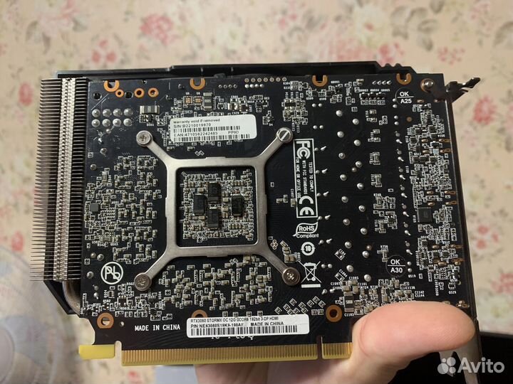 Palit RTX 3060 StormX