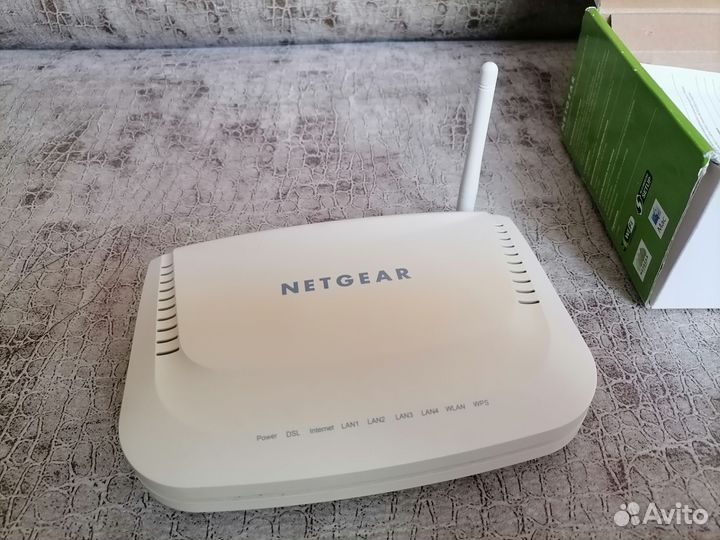 Adsl router (adsl 2+ modem)
