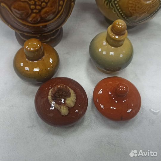 Чайники Глина Керамика Одним Лотом Ретро